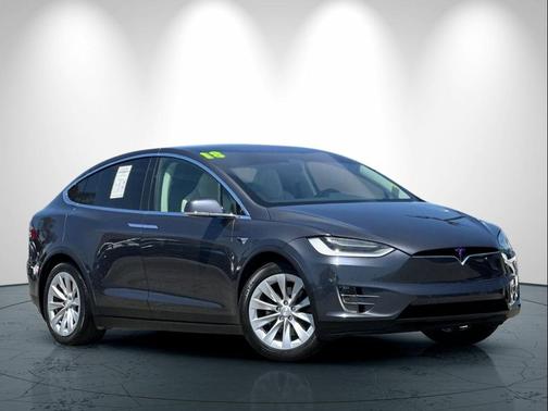Black 2018 Tesla Model X