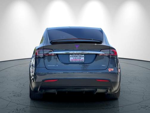 Black 2018 Tesla Model X
