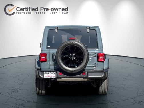 Anvil Clearcoat 2025 Jeep Wrangler 4xe Sahara