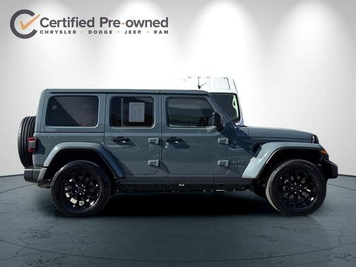 Anvil Clearcoat 2025 Jeep Wrangler 4xe Sahara