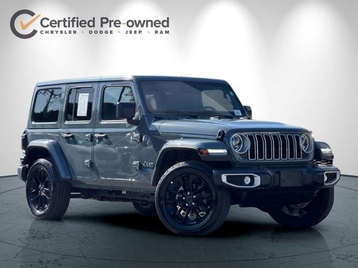 Anvil Clearcoat 2025 Jeep Wrangler 4xe Sahara