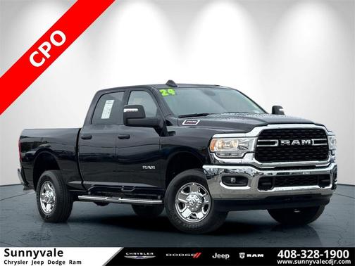2024 RAM 2500 Big Horn Crew Cab 4x4 6'4' Box