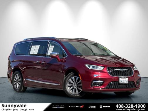 2021 Chrysler Pacifica Hybrid Limited