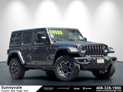 2023 Jeep Wrangler 4xe Rubicon