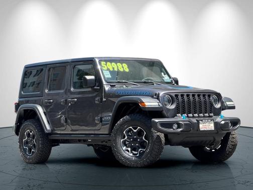 2023 Jeep Wrangler 4xe Rubicon