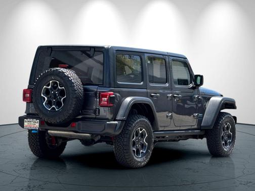 2023 Jeep Wrangler 4xe Rubicon