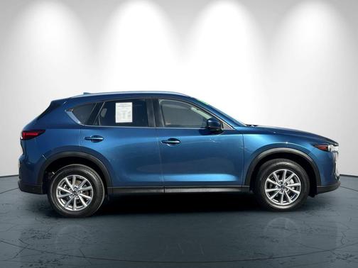 Deep Crystal Blue Mica 2023 Mazda CX-5 2.5 S Preferred Package