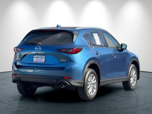 Deep Crystal Blue Mica 2023 Mazda CX-5 2.5 S Preferred Package