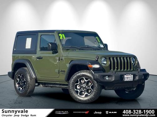 2021 Jeep Wrangler Sport S