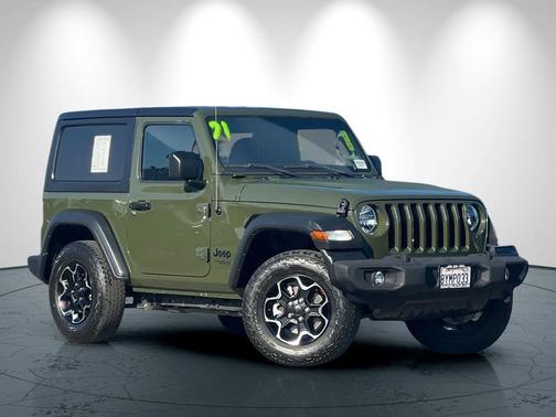 2021 Jeep Wrangler Sport S