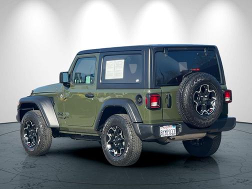 2021 Jeep Wrangler Sport S