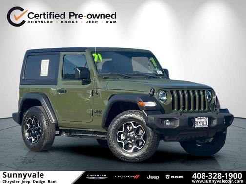 2021 Jeep Wrangler Sport S