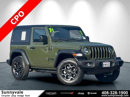 2021 Jeep Wrangler Sport S