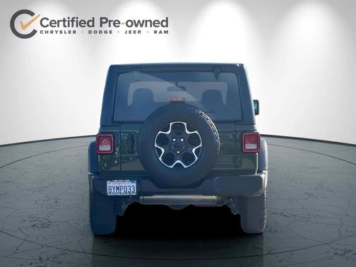 2021 Jeep Wrangler Sport S