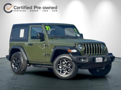 2021 Jeep Wrangler Sport S