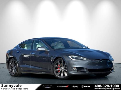 2020 Tesla Model S Performance
