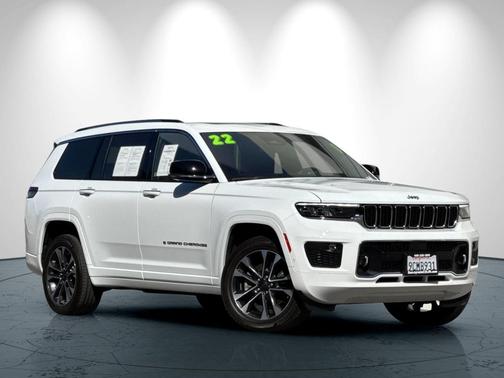2022 Jeep Grand Cherokee L Overland