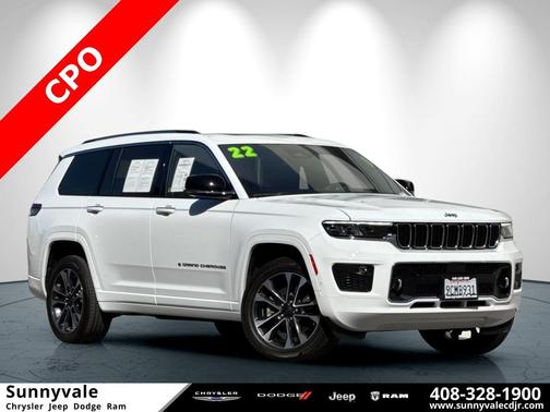 2022 Jeep Grand Cherokee L Overland