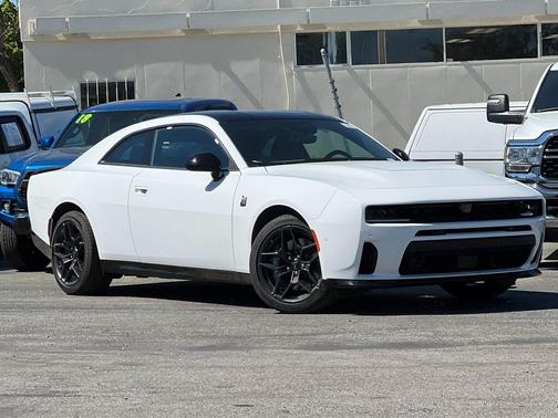 White Knuckle 2026 Dodge Charger Scat Pack