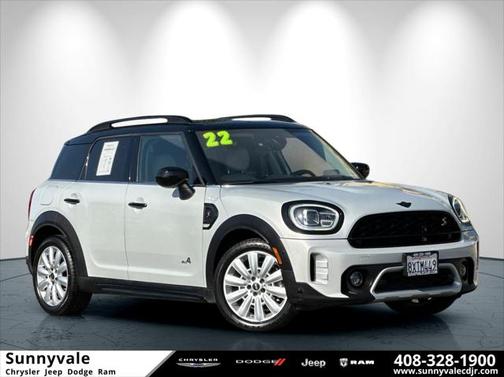 2022 MINI Countryman Cooper S ALL4