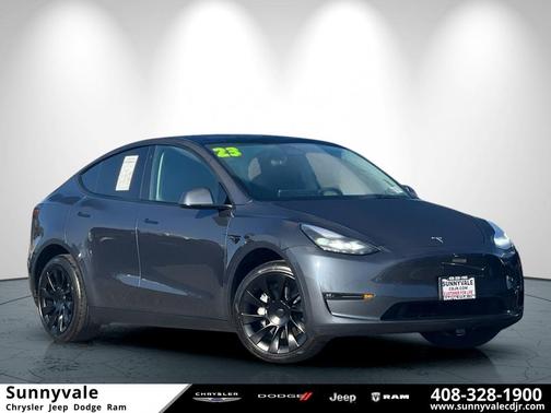 2023 Tesla Model Y Long Range Dual Motor All-Wheel Drive