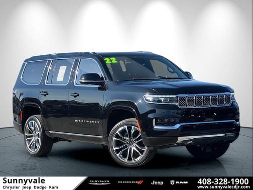 2022 Jeep Grand Wagoneer Series III 4x4