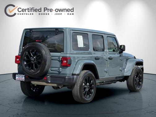 Anvil Clearcoat 2025 Jeep Wrangler 4xe Sahara
