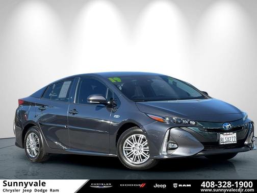 Gray 2019 Toyota Prius Prime Advanced