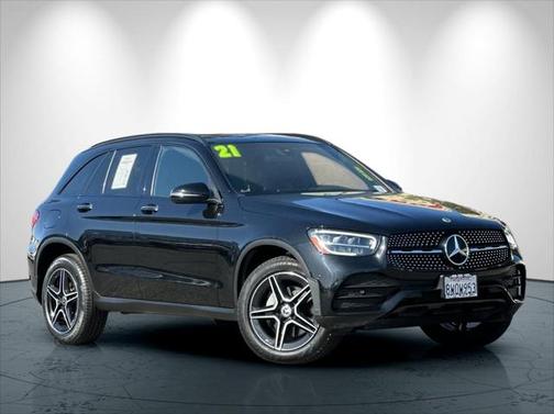 2021 Mercedes-Benz GLC 300 4MATIC