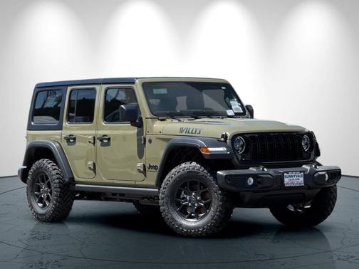 41 2026 Jeep Wrangler Willys