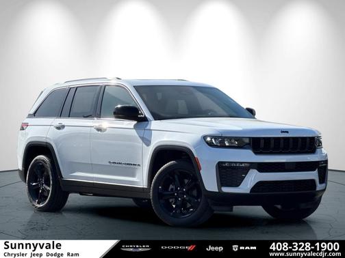 Bright White Clearcoat 2026 Jeep Grand Cherokee Limited