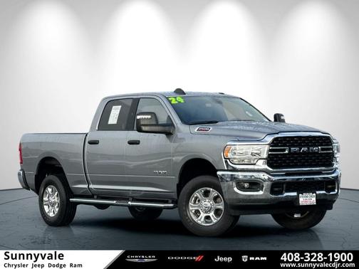 2024 RAM 2500 Big Horn Crew Cab 4x4 6'4' Box
