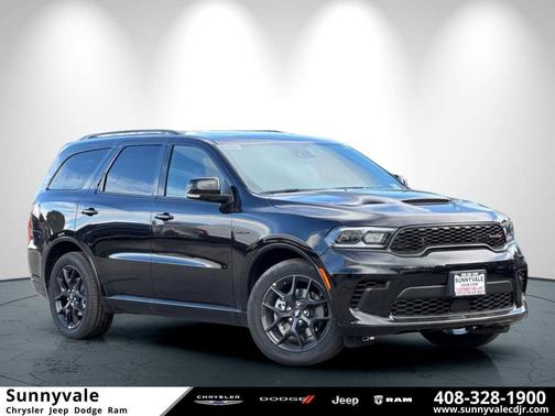 DB Black Clearcoat 2026 Dodge Durango GT Plus
