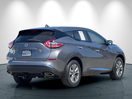 Gun Metallic 2018 Nissan Murano S