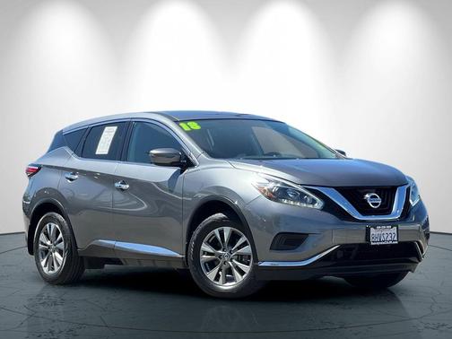 Gun Metallic 2018 Nissan Murano S