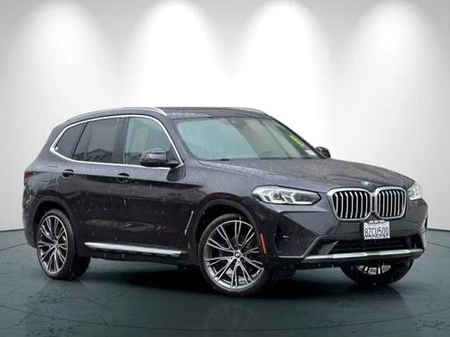 2022 BMW X3 sDrive30i