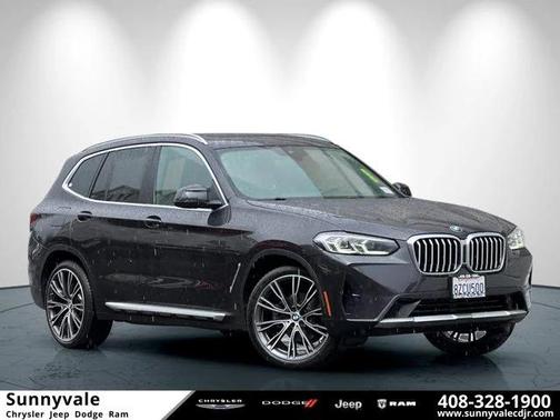 2022 BMW X3 sDrive30i