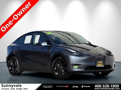 2023 Tesla Model Y Long Range Dual Motor All-Wheel Drive