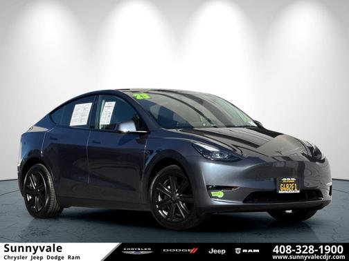 2023 Tesla Model Y Long Range Dual Motor All-Wheel Drive