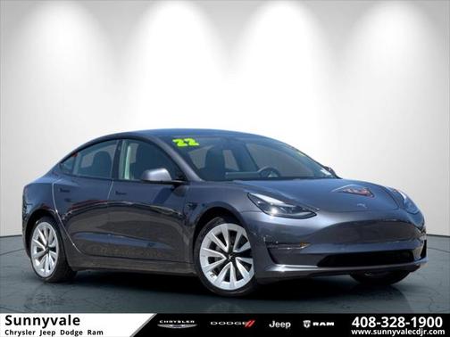 2022 Tesla Model 3 Long Range