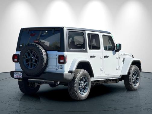 Bright White Clearcoat 2026 Jeep Wrangler 85th Anniversary