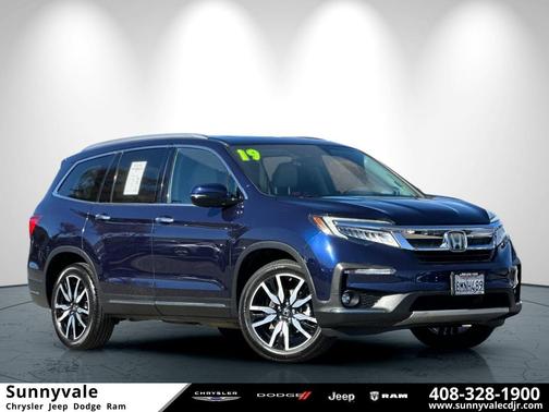 2019 Honda Pilot Touring 8-Passenger
