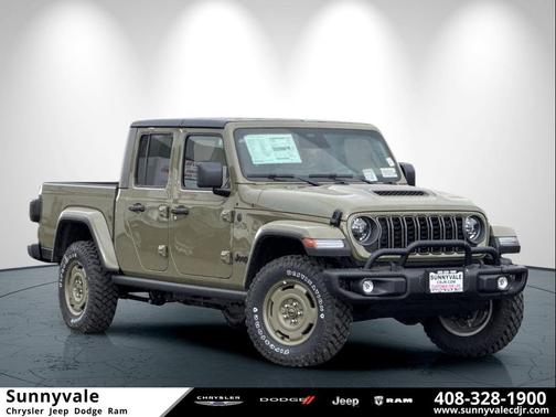 41 2026 Jeep Gladiator Willys 41 4x4