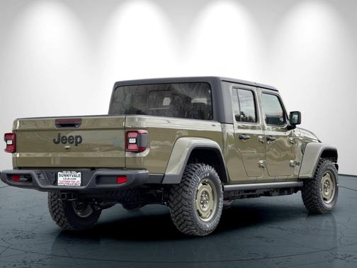 41 2026 Jeep Gladiator Willys 41 4x4