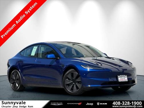 2025 Tesla Model 3 Long Range