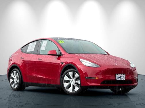 2021 Tesla Model Y Long Range Dual Motor All-Wheel Drive