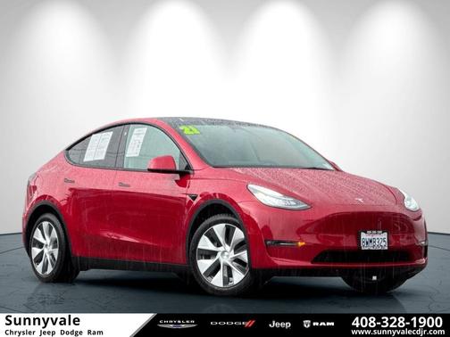 2021 Tesla Model Y Long Range Dual Motor All-Wheel Drive
