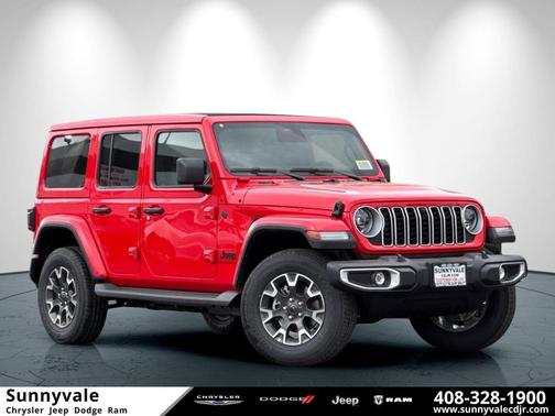 Anvil Clearcoat 2026 Jeep Wrangler 4-Door Sahara 4x4