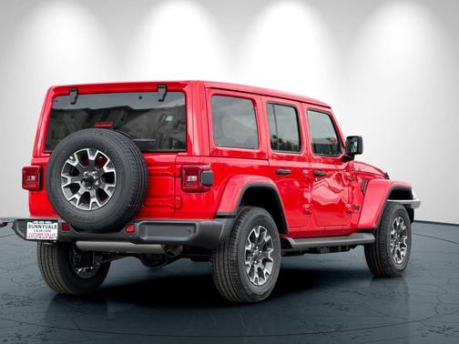 Anvil Clearcoat 2026 Jeep Wrangler 4-Door Sahara 4x4