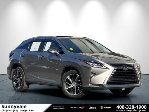 2017 Lexus RX 350 Base